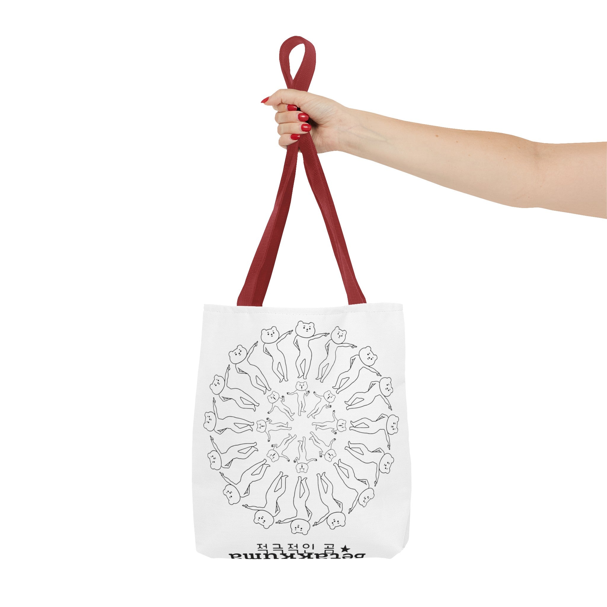 Betakkuma Circle Dance Tote Bag